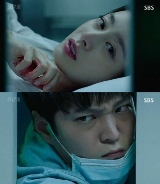 사진=SBS 용팔이 방송 영상 캡처
